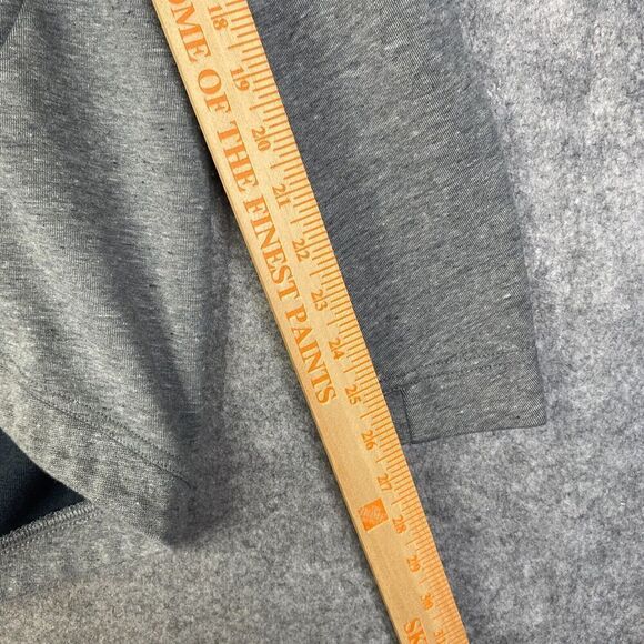 Nike Tech Fleece Windrunner Hoodie Full Zip- Grey Carbon 811710-063 Size S FLAW - Picture 6 of 10